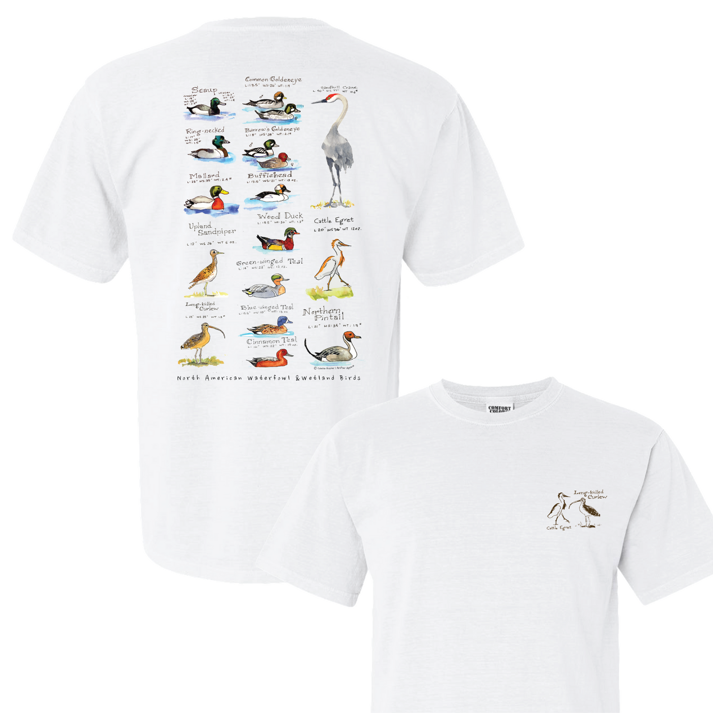 Feathered Friends Tshirt by Colette