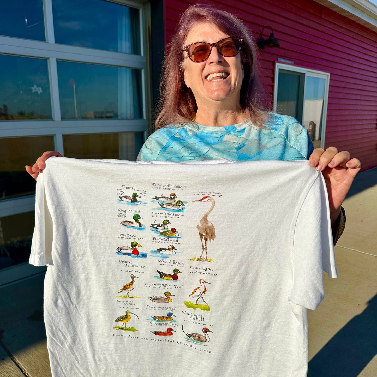 Feathered Friends Tshirt by Colette