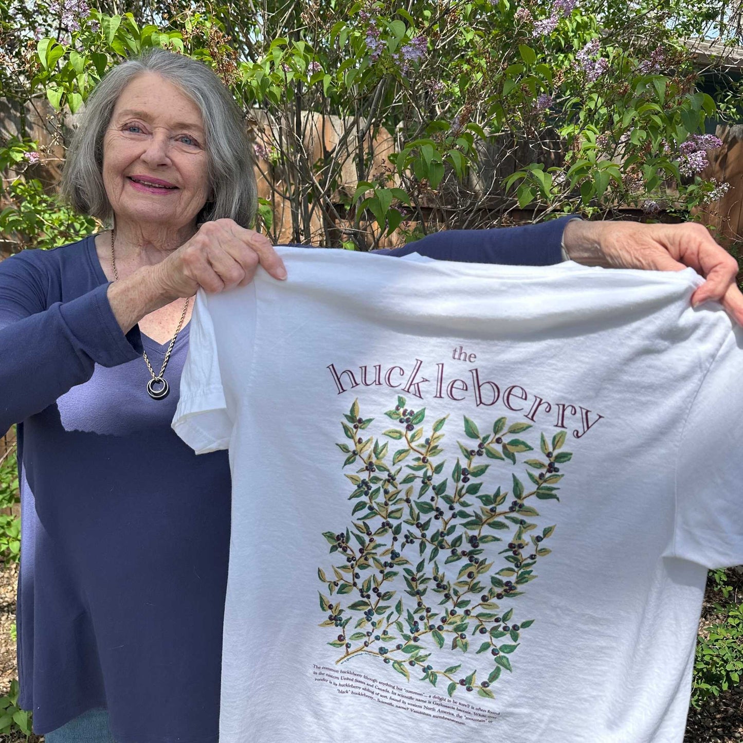 The Huckleberry Tshirt by Marita