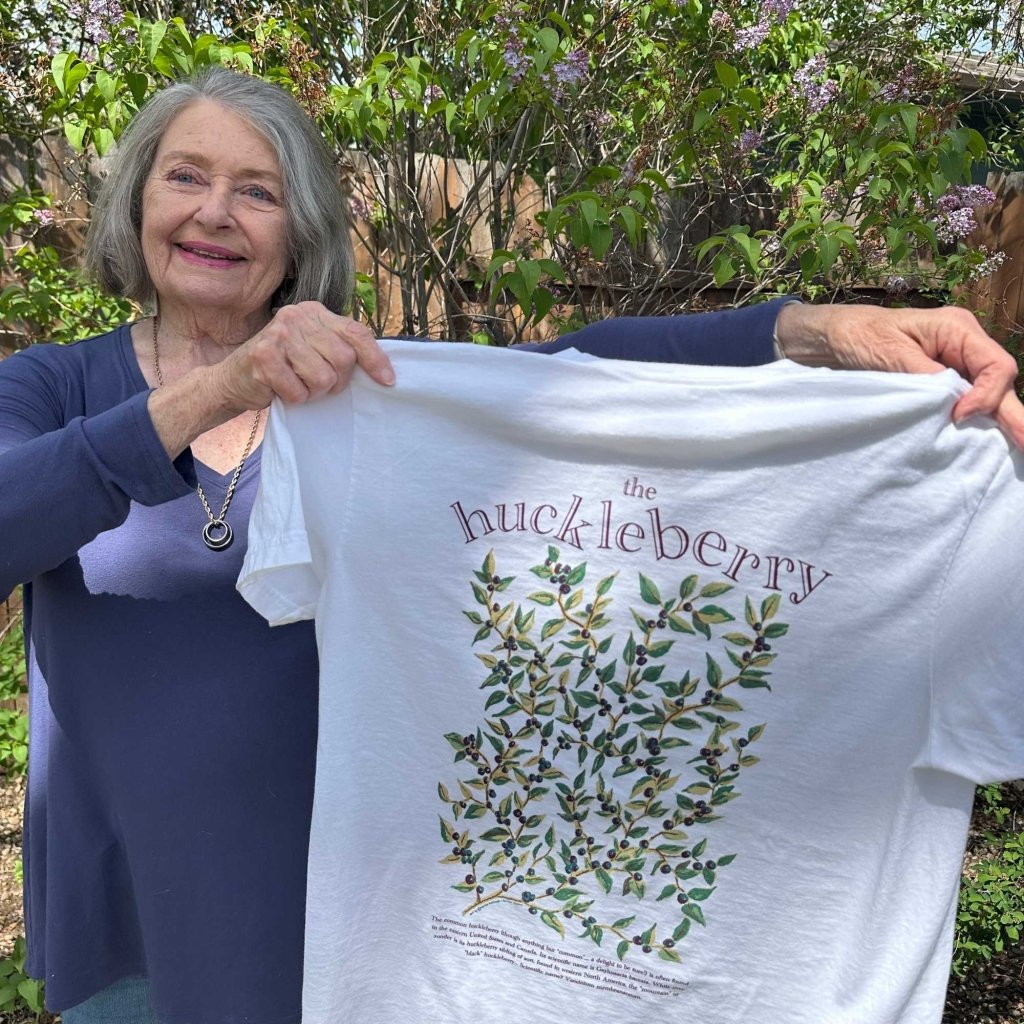 Huckleberry Tshirt by Marita - ArtFair Apparel