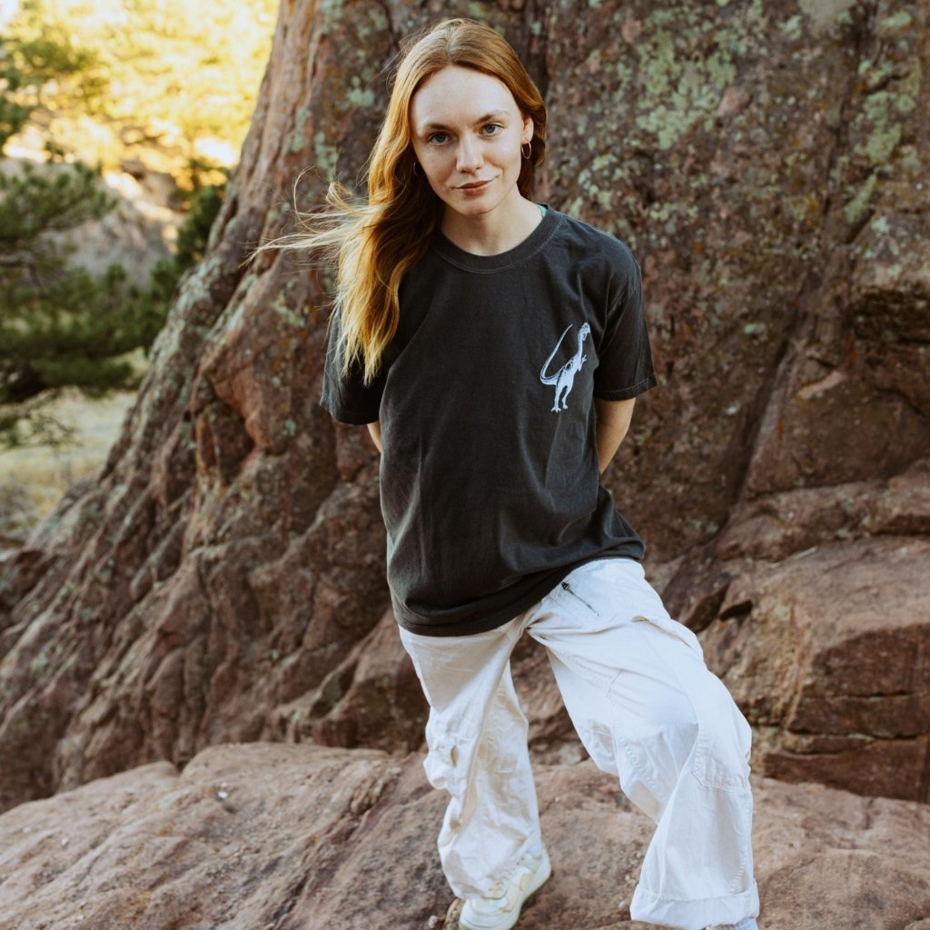 Dilophosaur Tshirt by Russell - ArtFair Apparel