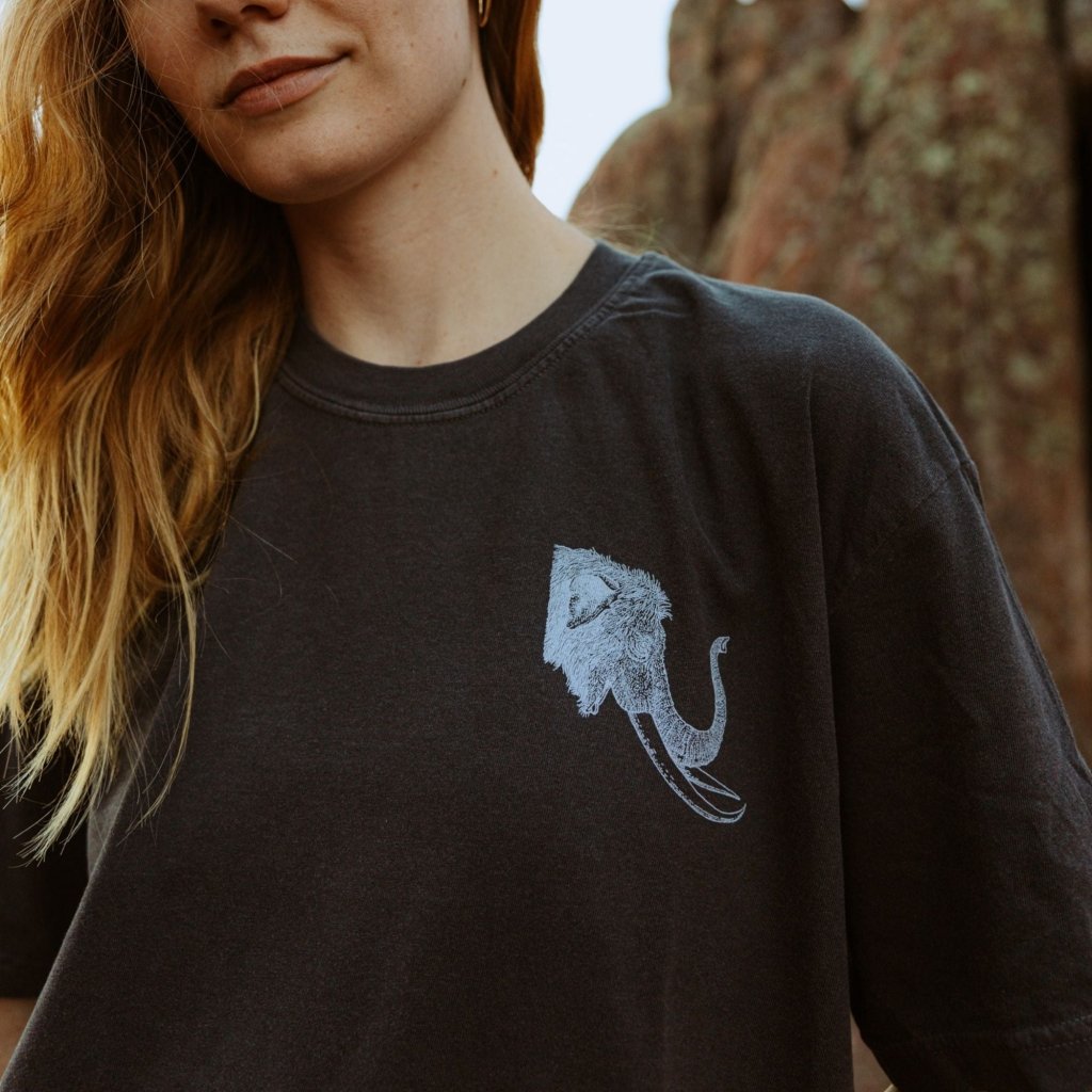 The Mastodon Tshirt by Russell - ArtFair Apparel