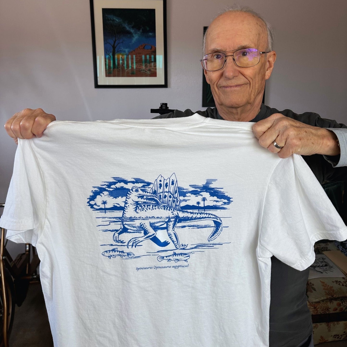 Gary's Spinosaurus Tshirt