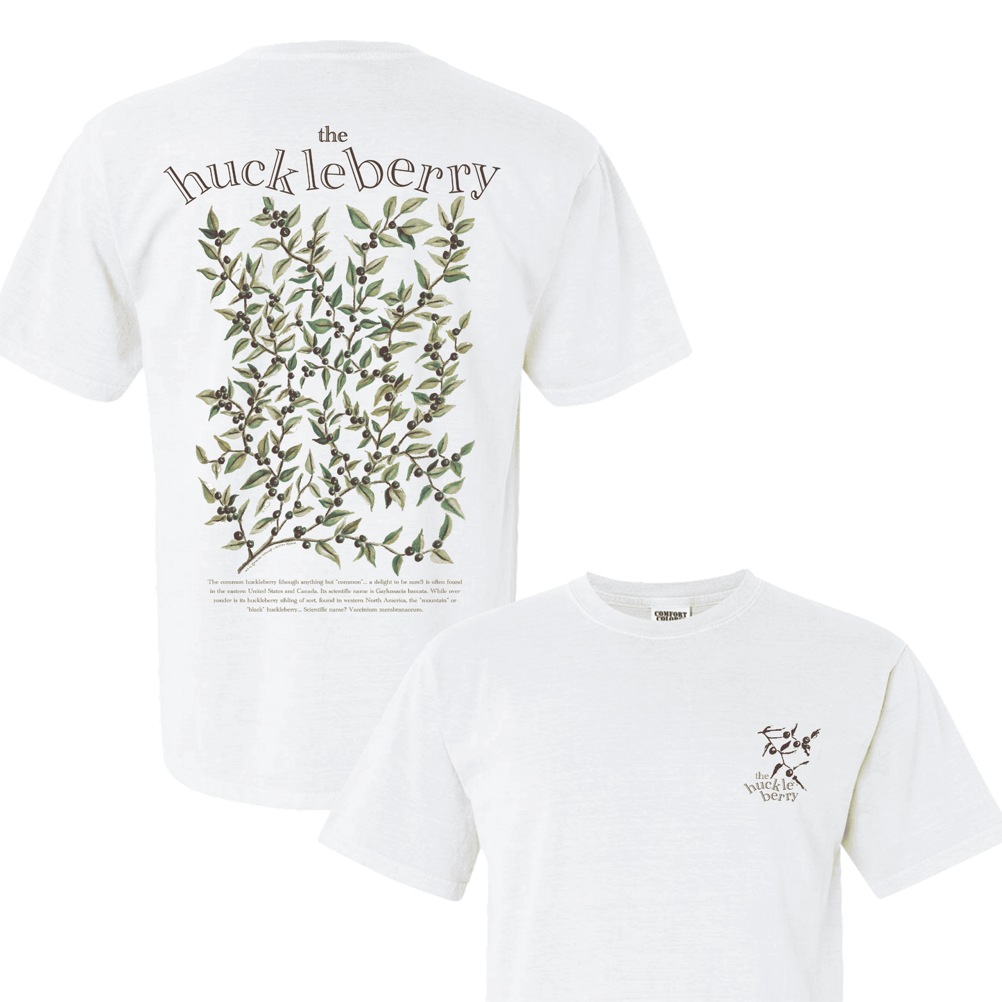 The Huckleberry Tshirt by Marita