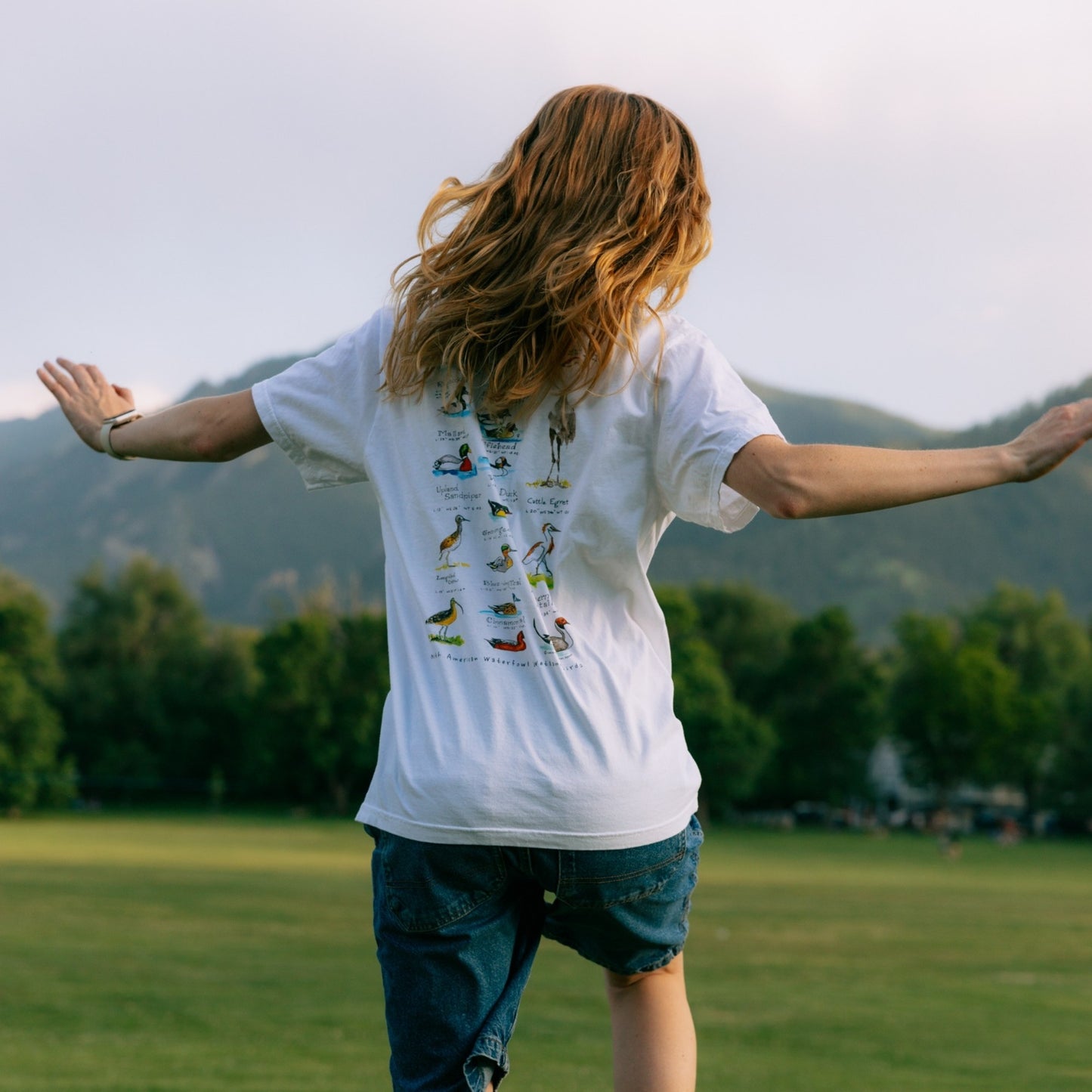 Feathered Friends Tshirt by Colette
