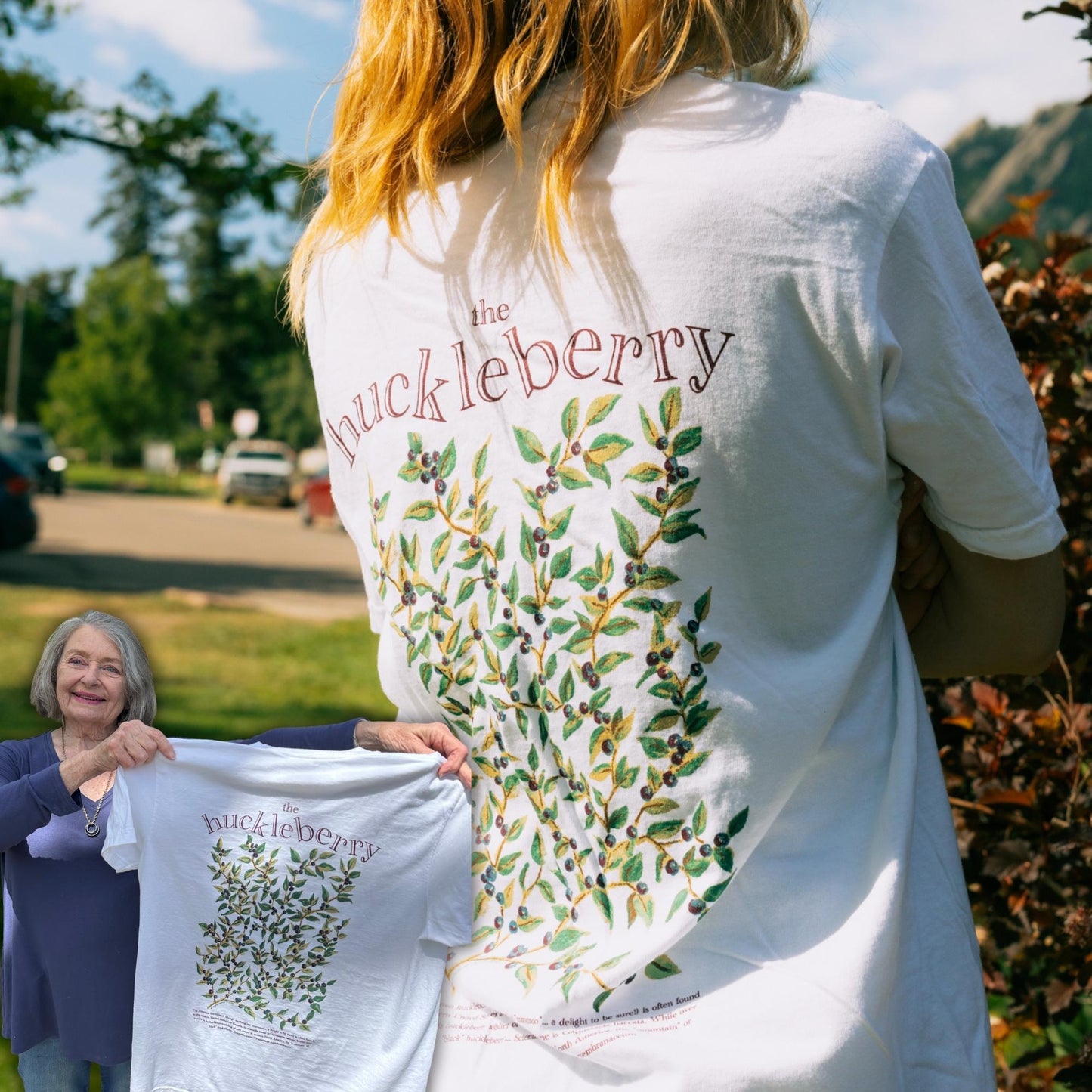 The Huckleberry Tshirt by Marita