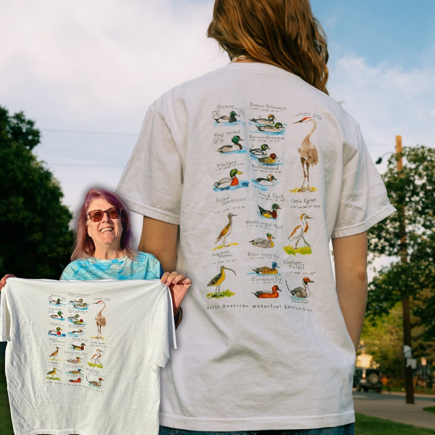 Feathered Friends Tshirt by Colette