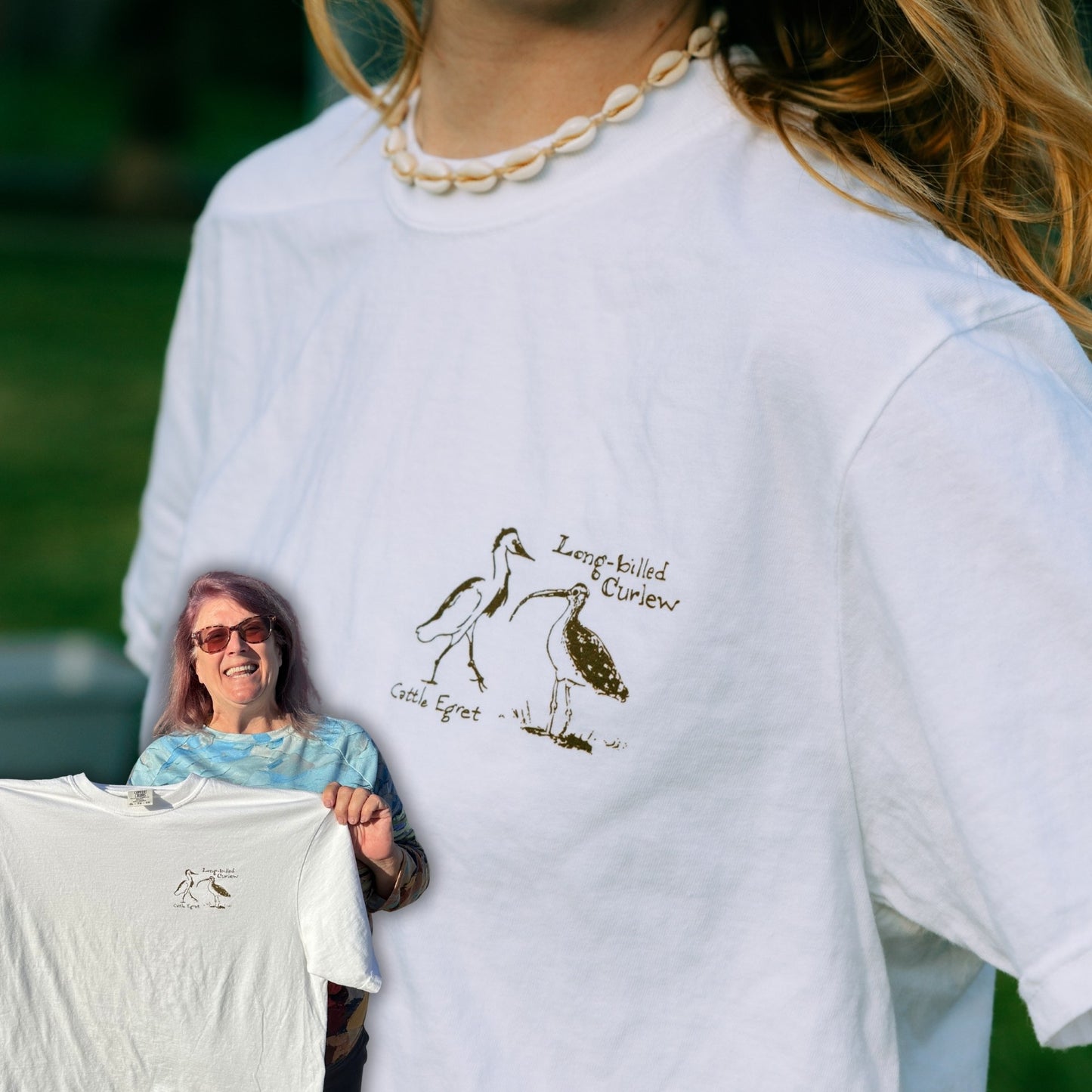 Feathered Friends Tshirt by Colette