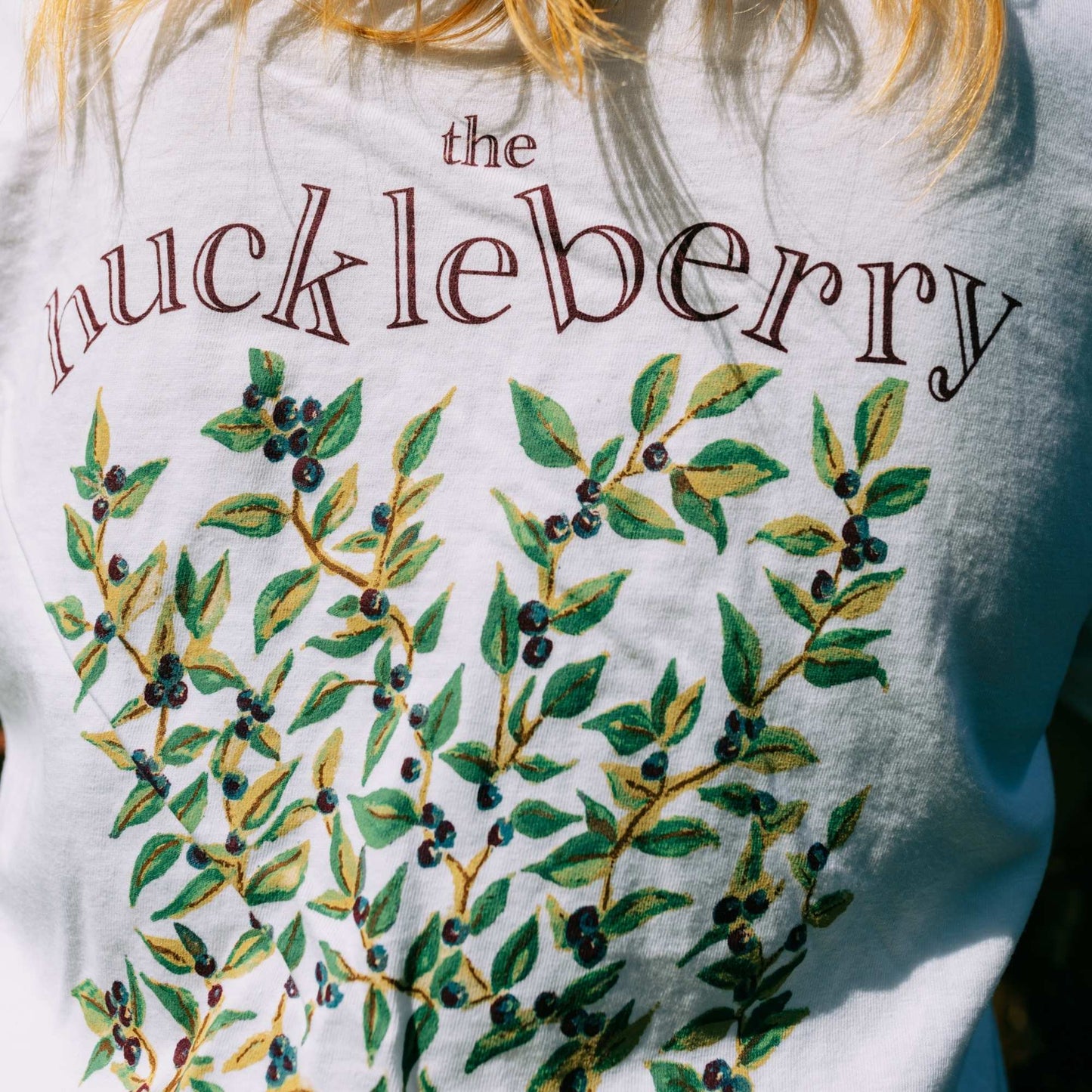 The Huckleberry Tshirt by Marita