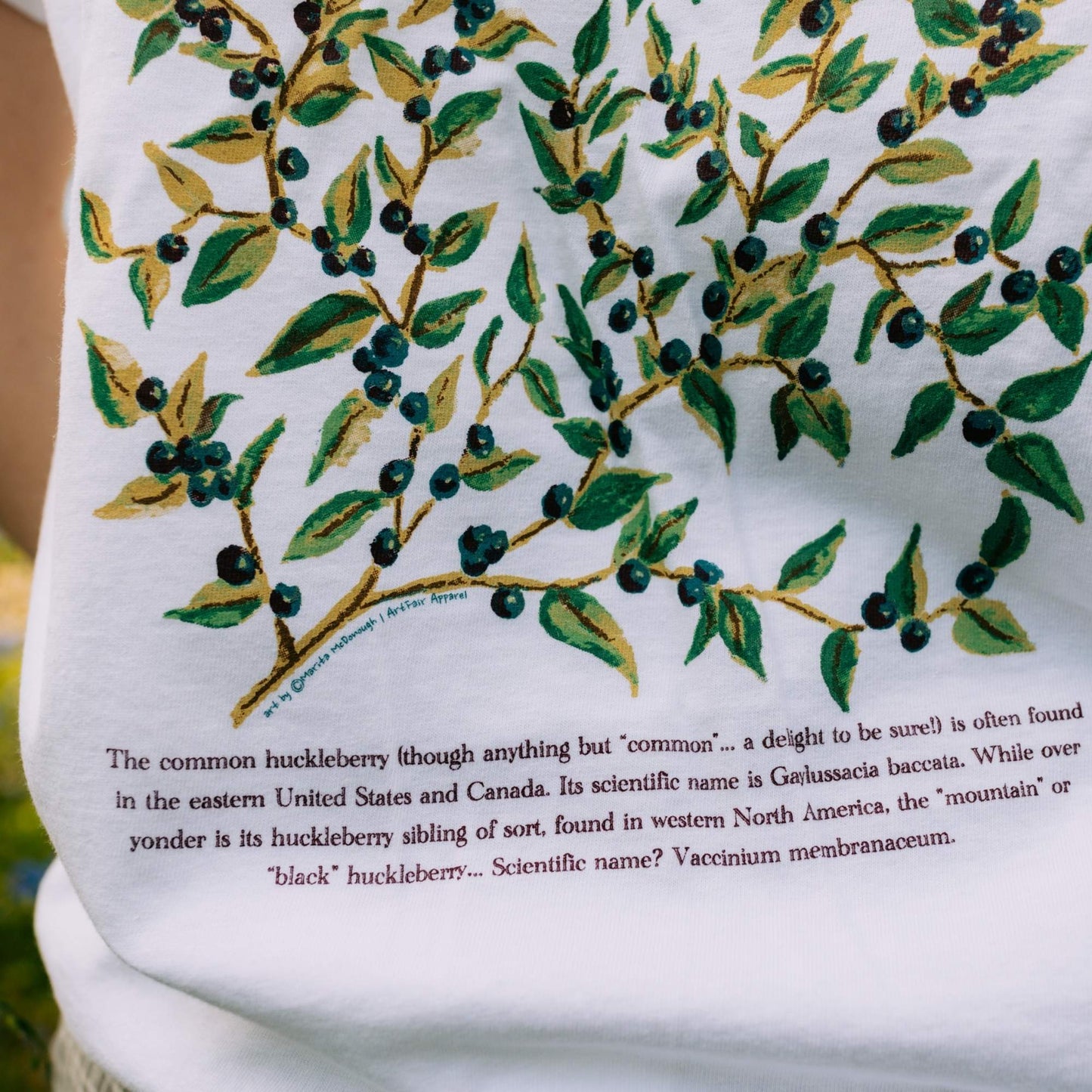 The Huckleberry Tshirt by Marita