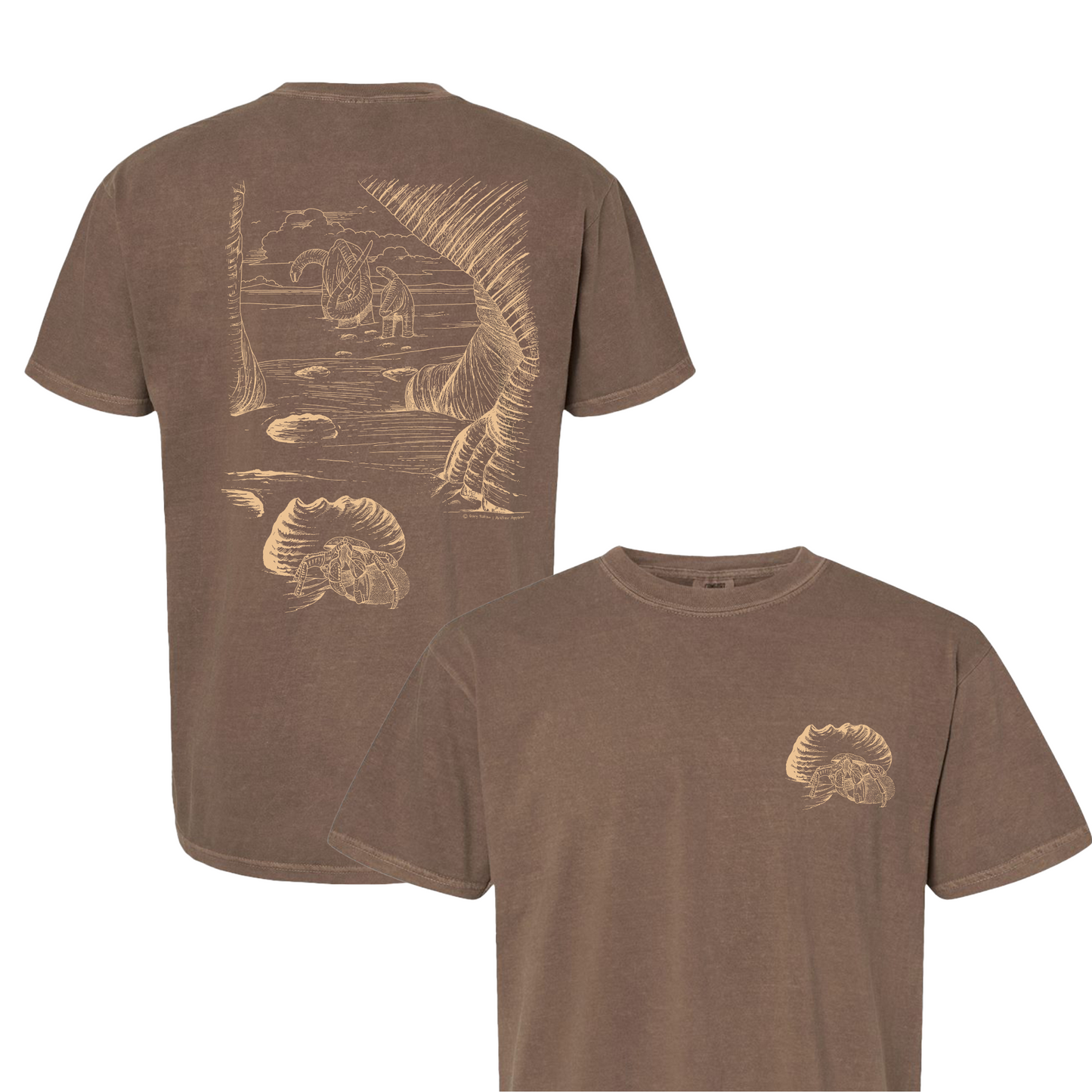 Sauropod Walk Tshirt by Gary