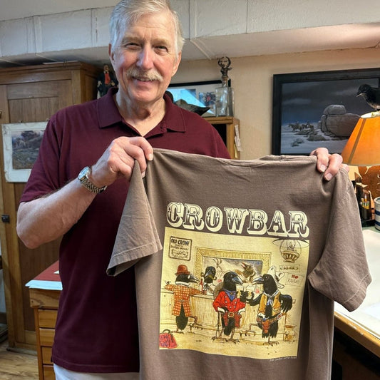 Crowbar Tee by Dale Crawford - ArtFair Apparel
