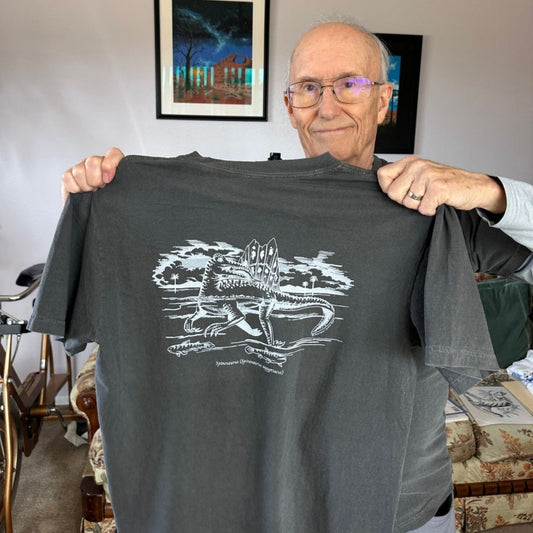 Gary's Spinosaurus Tshirt - ArtFair Apparel