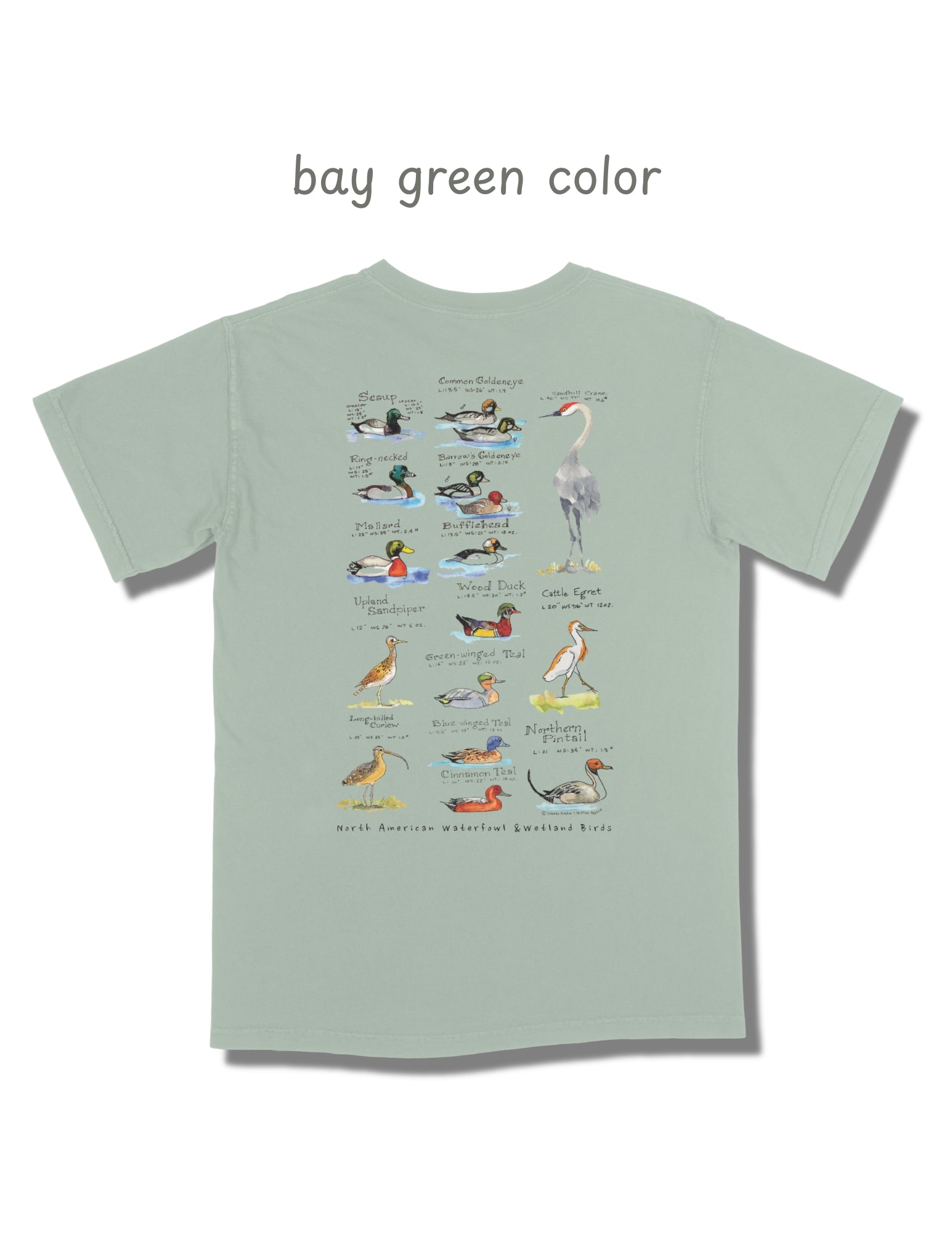 Feathered Friends Tshirt by Colette