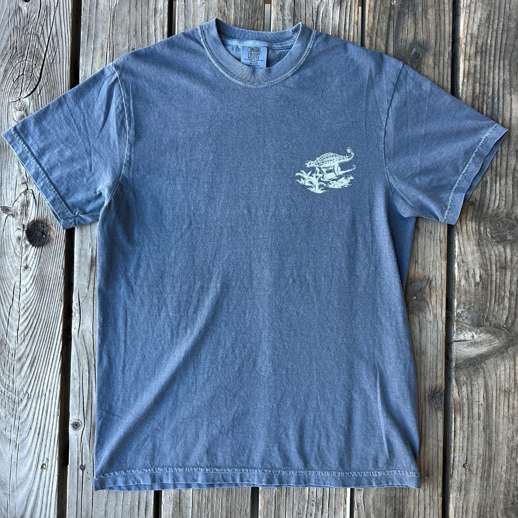 Ankylosaurus Tshirt by Judy & Gary