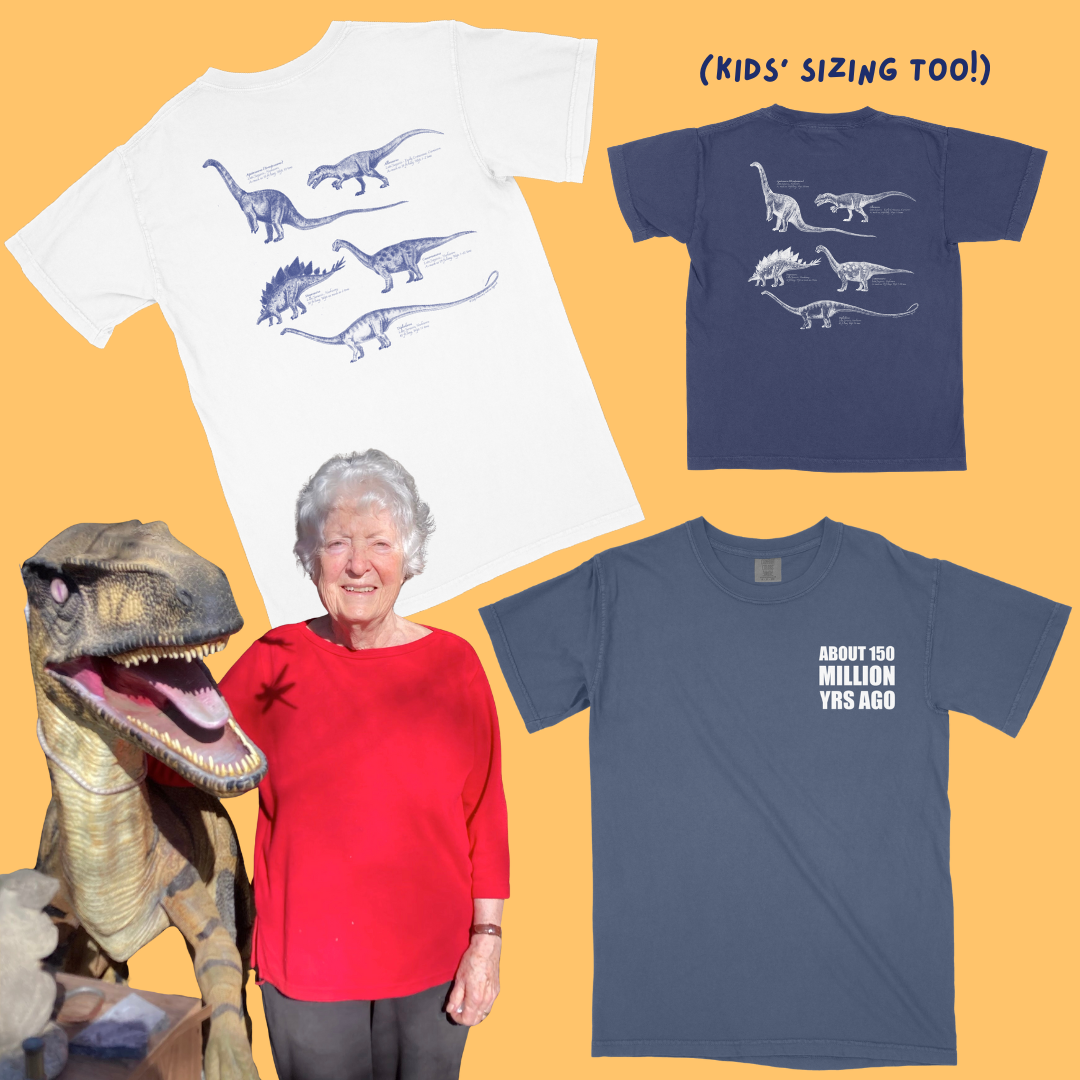 *LIMITED EDITION* Judy's Dinosaurs Tshirt