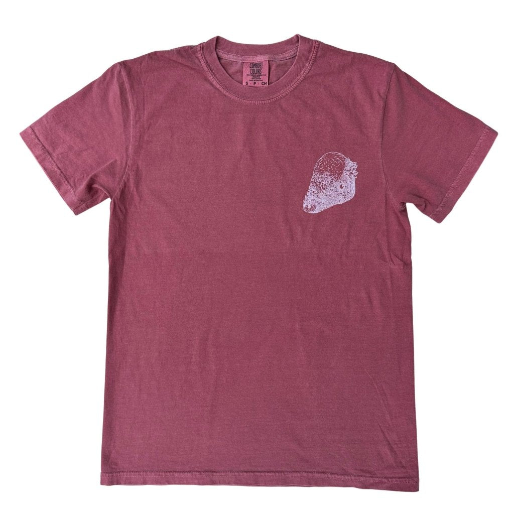Pachycephalosaurus Tee by Russell - ArtFair Apparel