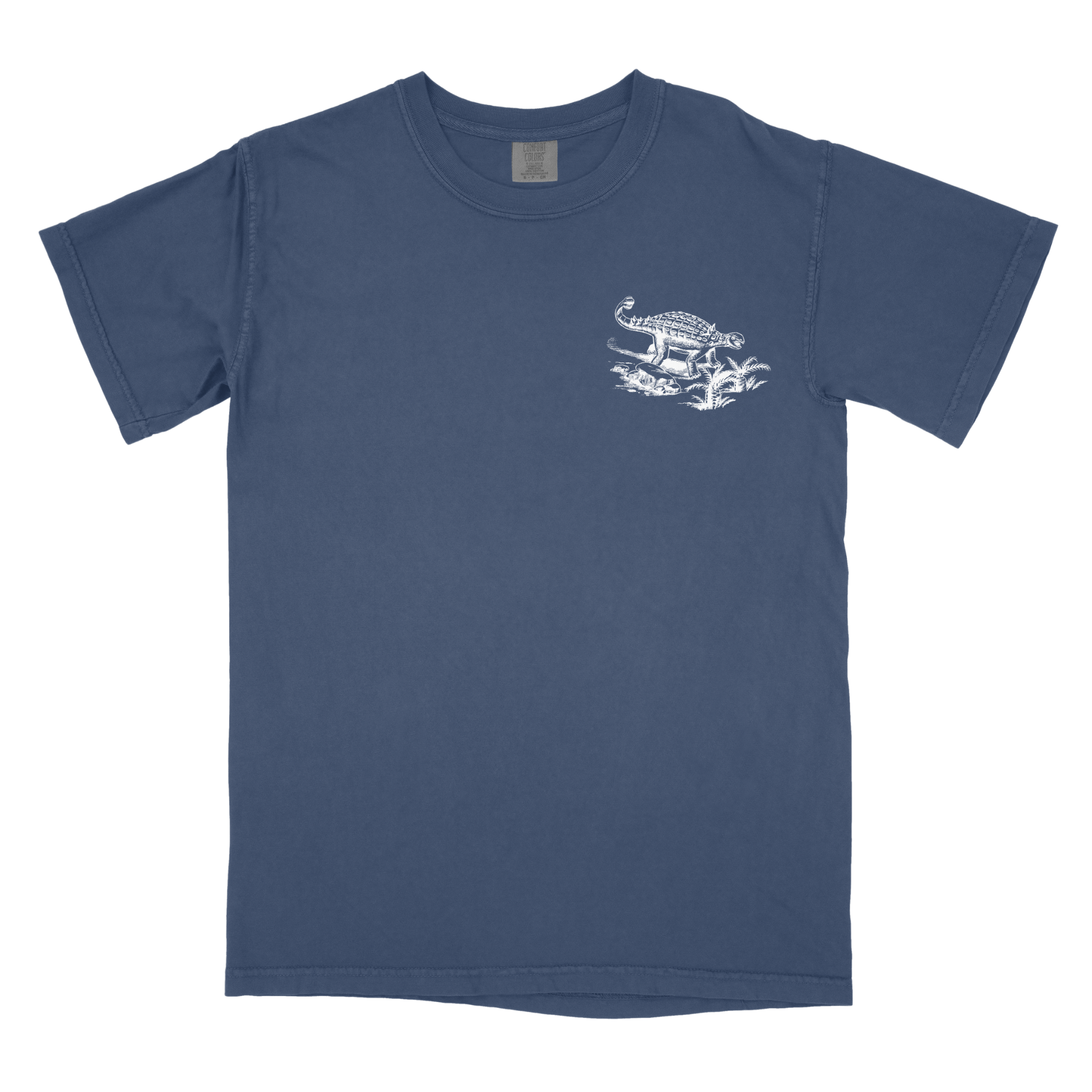 Ankylosaurus Tshirt by Judy & Gary