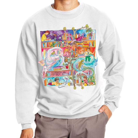 Magical Library Sweatshirt by Colette