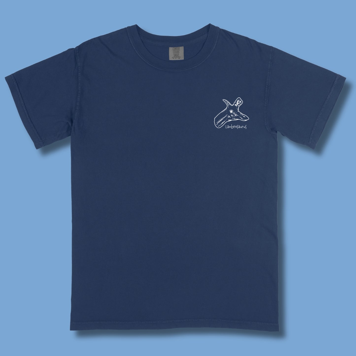 Hadrosaur Field Guide Tshirt by Gary *LIMITED EDITION TEE #020* (made to order, shipping out late July to early August)