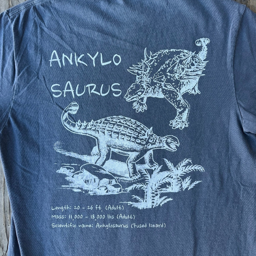 Ankylosaurus Tshirt by Judy & Gary