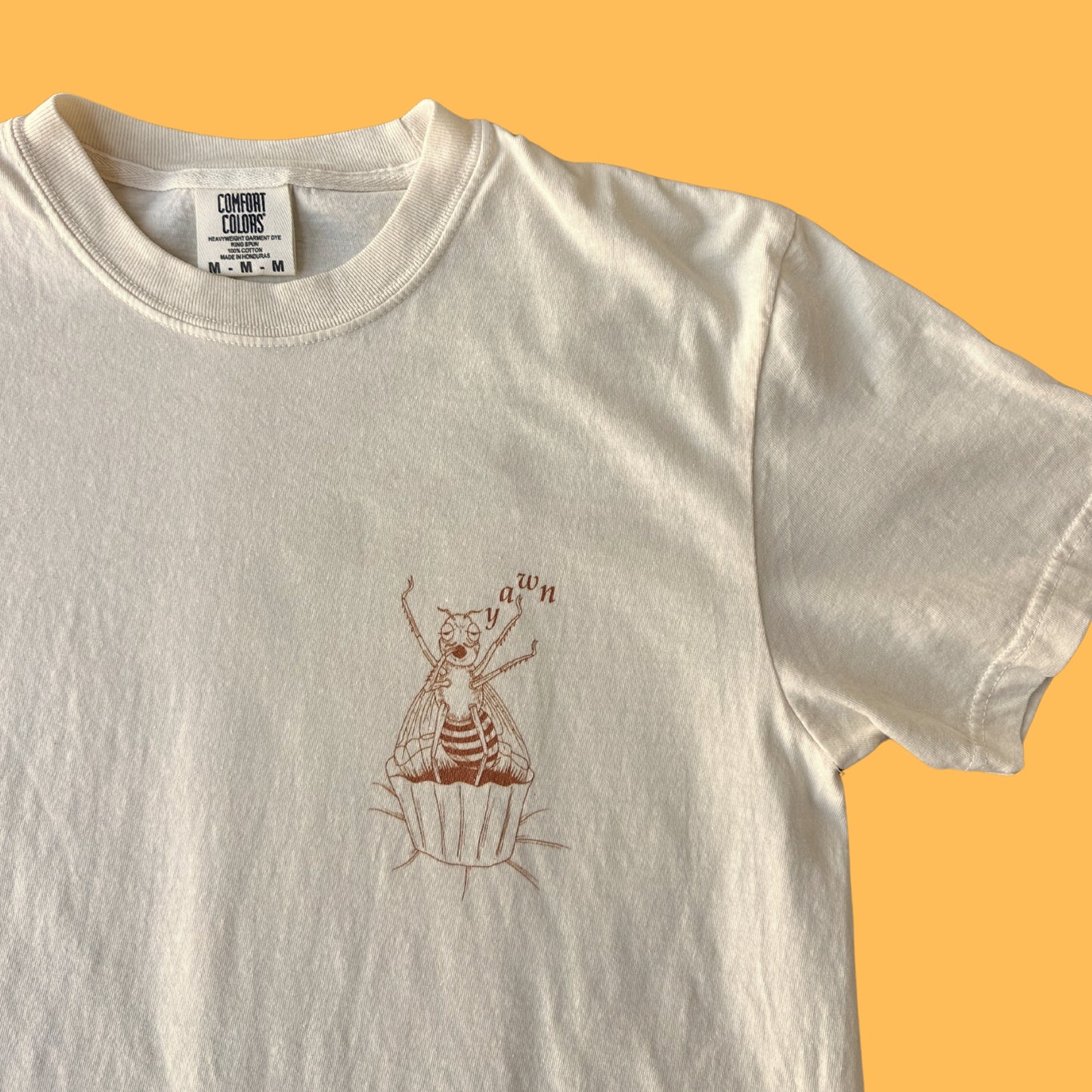 The Sleepy Bees Tshirt by Gary *LIMITED EDITION TEE #014* (made to order, shipping out mid-to-late March)