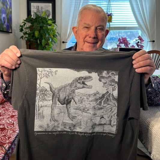 T.rex Tee by Reno - ArtFair Apparel