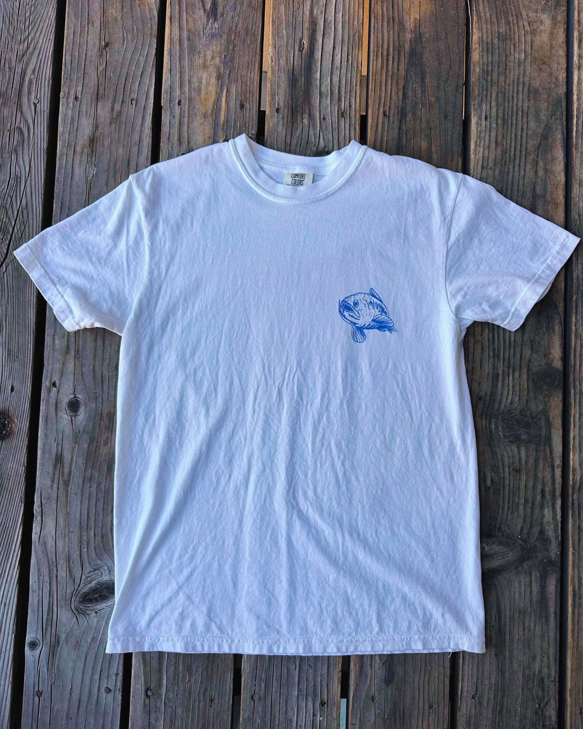*LIMITED EDITION* Gary's Shell-Crushing Mosasaur Tshirt