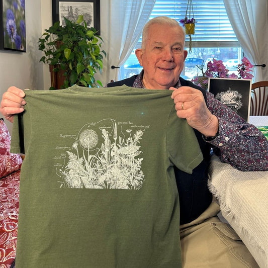 Reno's Weeds Tee by Reno Unger - ArtFair Apparel