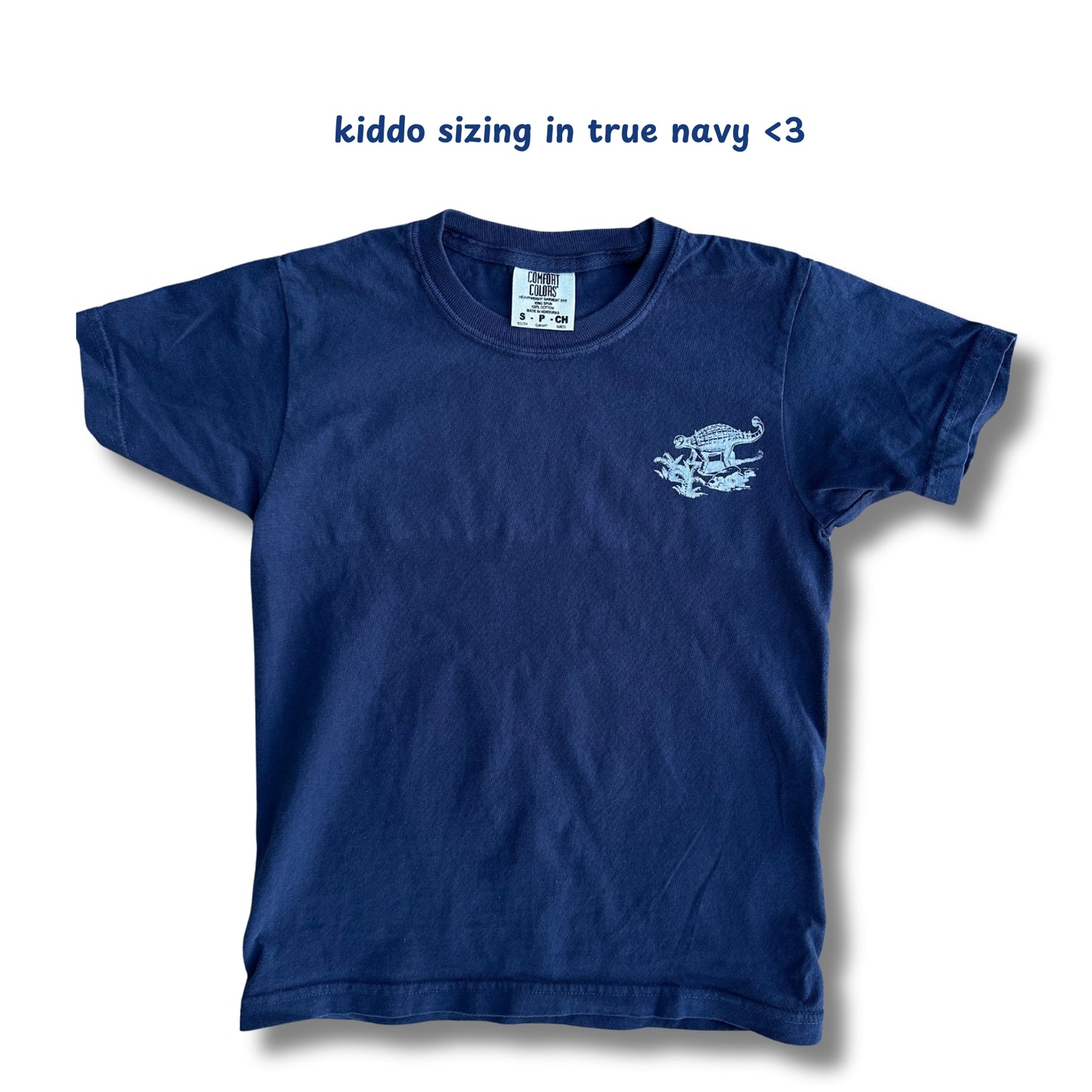 Ankylosaurus Tshirt by Judy & Gary