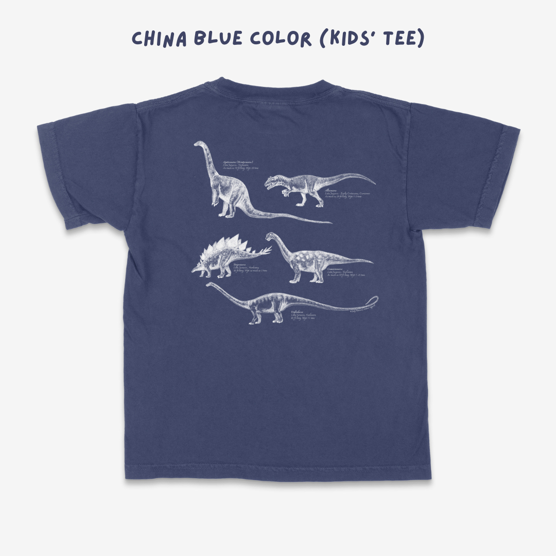 *LIMITED EDITION* Judy's Dinosaurs Tshirt