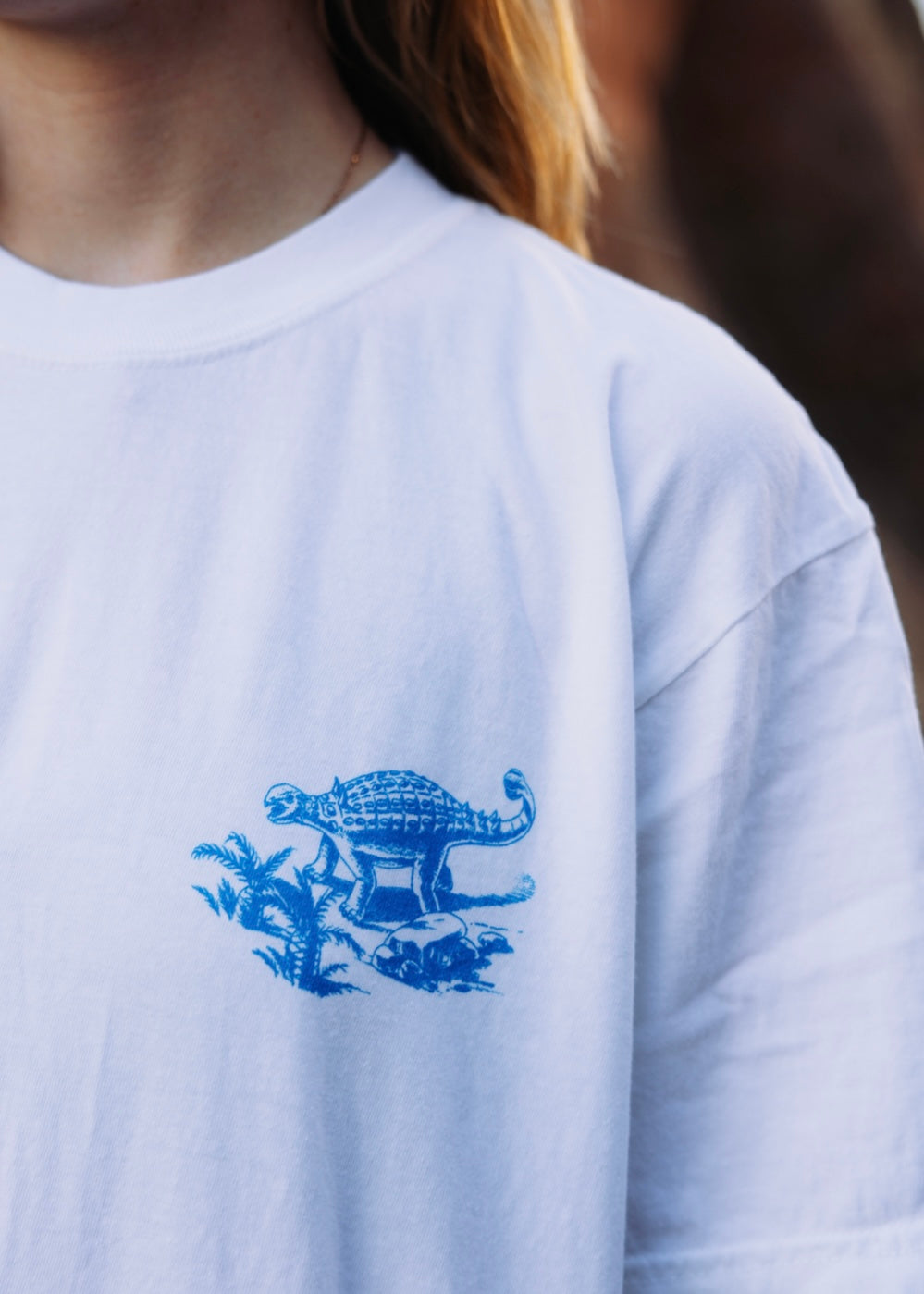 Ankylosaurus Tshirt by Judy & Gary