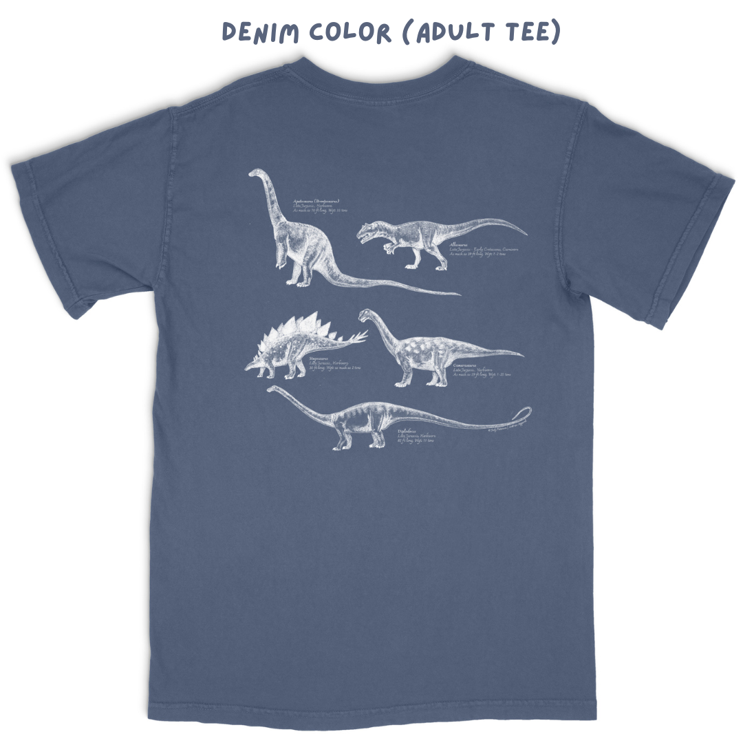 *LIMITED EDITION* Judy's Dinosaurs Tshirt