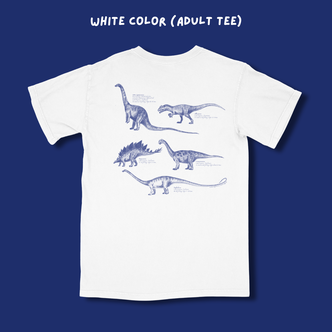*LIMITED EDITION* Judy's Dinosaurs Tshirt