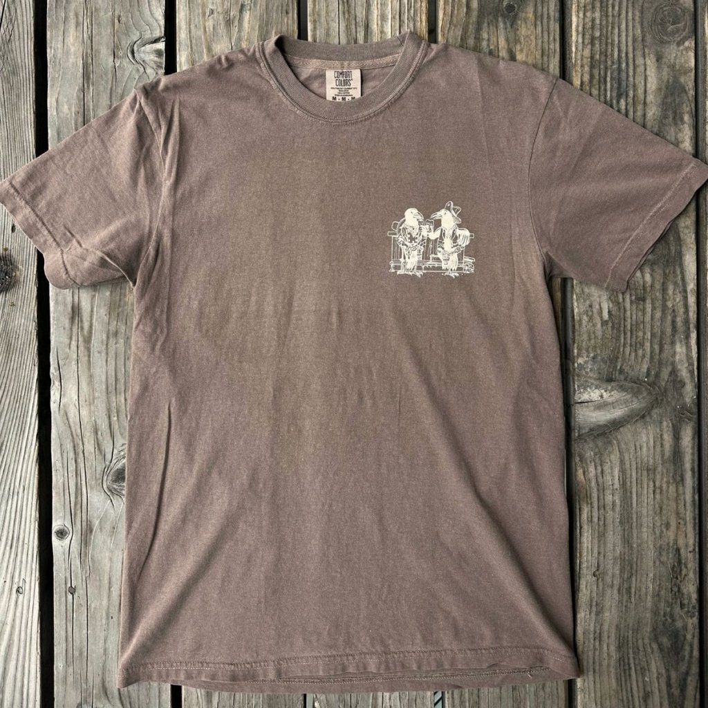 Crowbar Tee by Dale Crawford - ArtFair Apparel