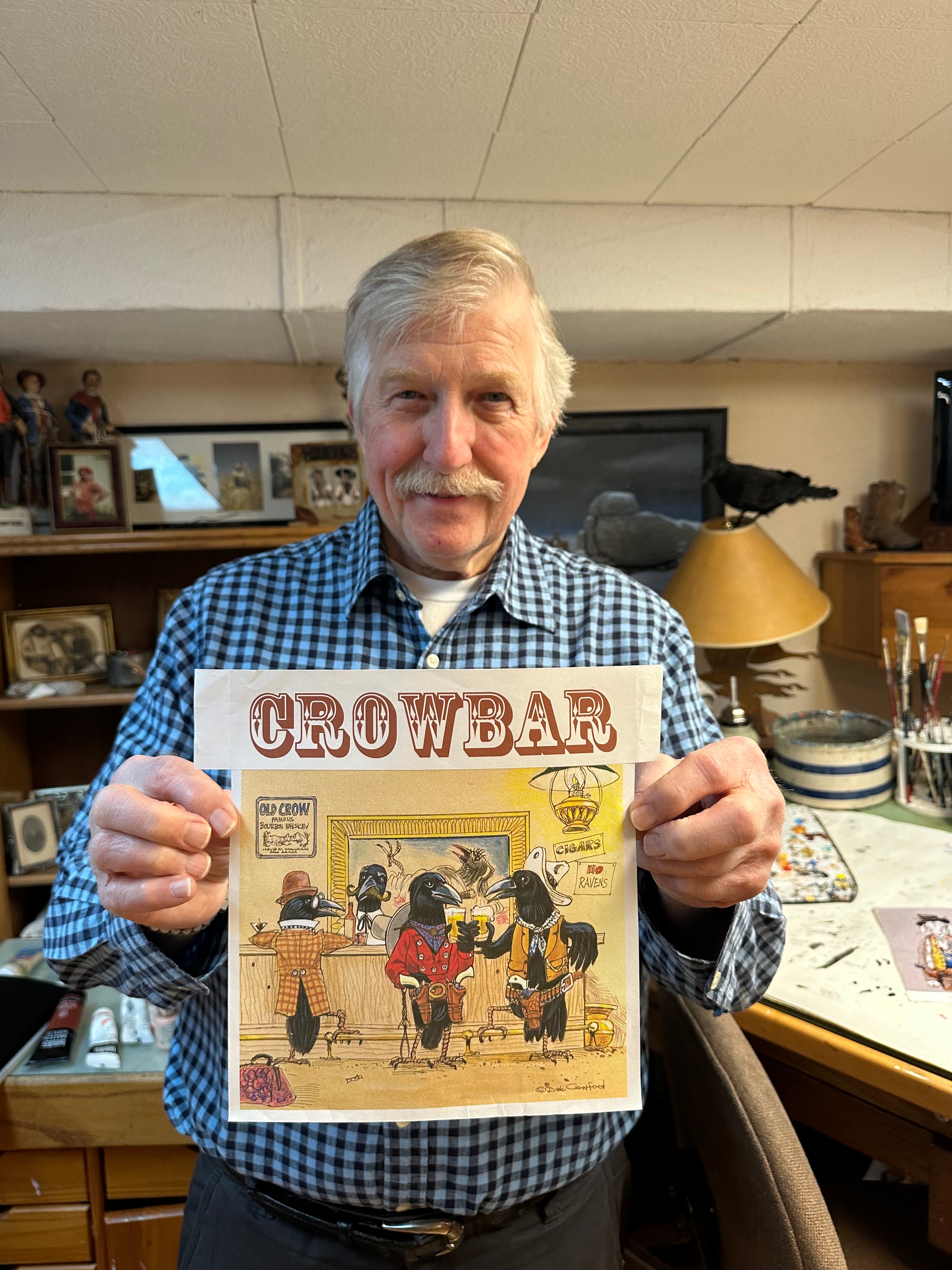 Logo for our retro and vintage style apparel/tshirt company featuring artists