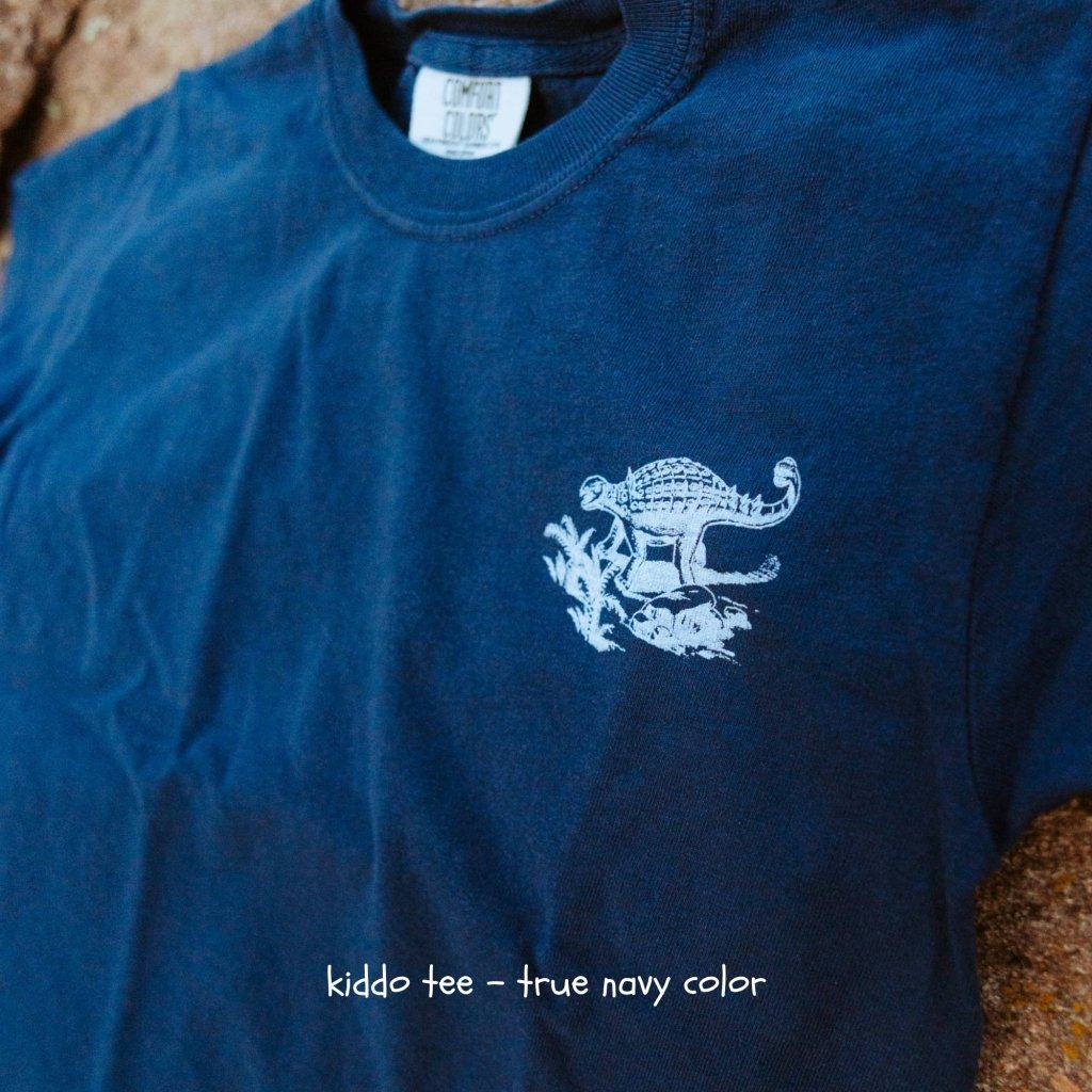 Ankylosaurus Tshirt by Judy & Gary - ArtFair Apparel