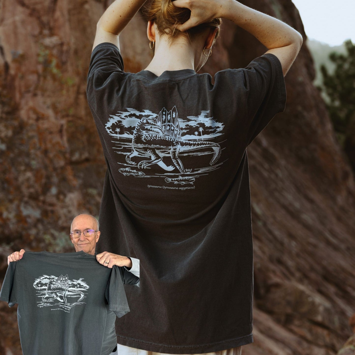 Gary's Spinosaurus Tshirt