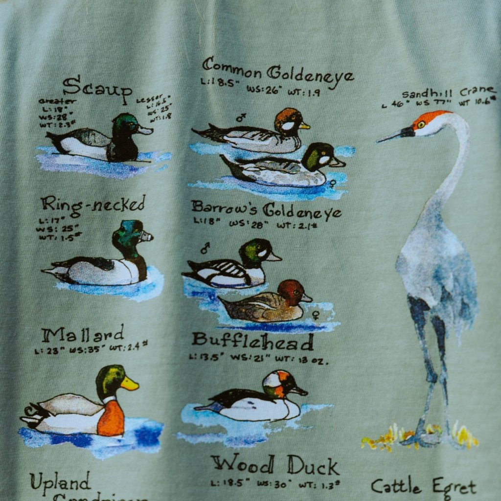Feathered Friends Tshirt by Colette - ArtFair Apparel