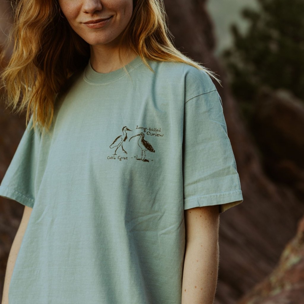 Feathered Friends Tshirt by Colette - ArtFair Apparel