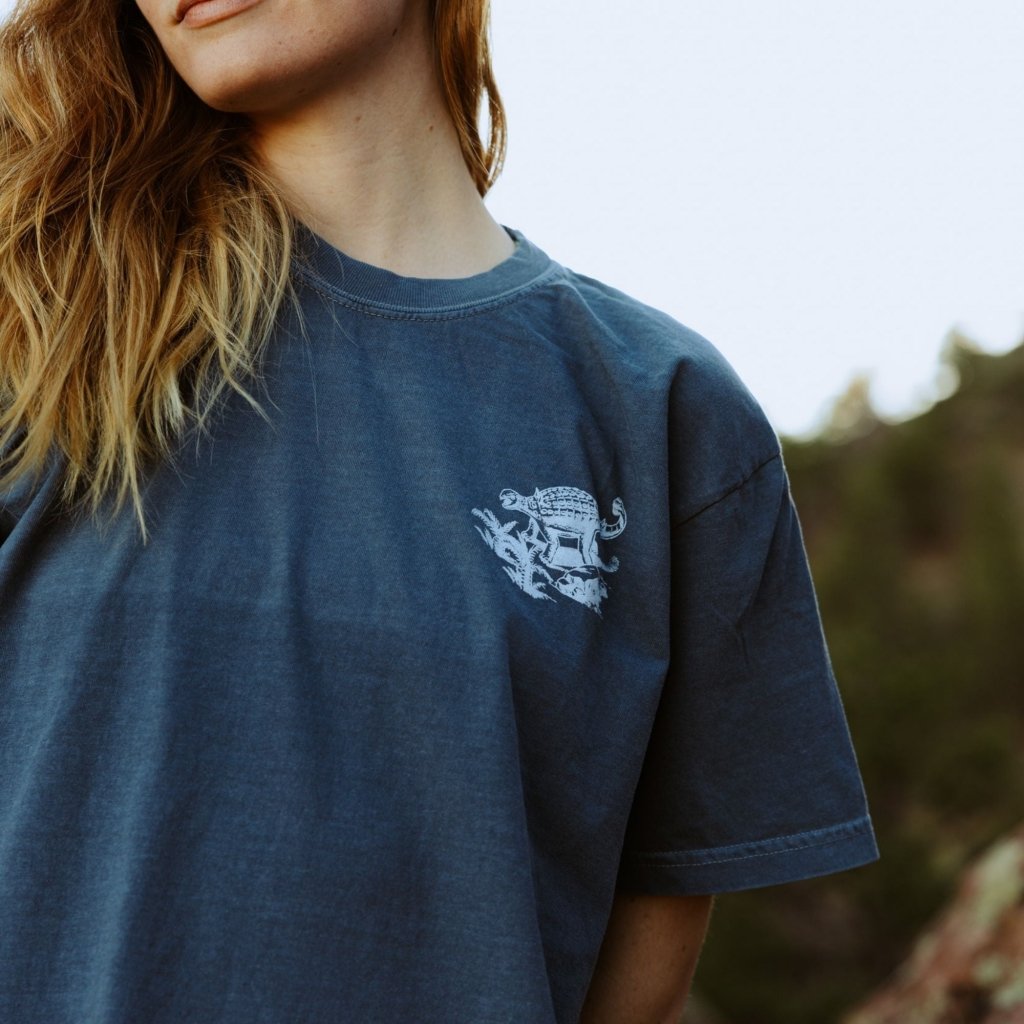 Ankylosaurus Tshirt by Judy & Gary - ArtFair Apparel