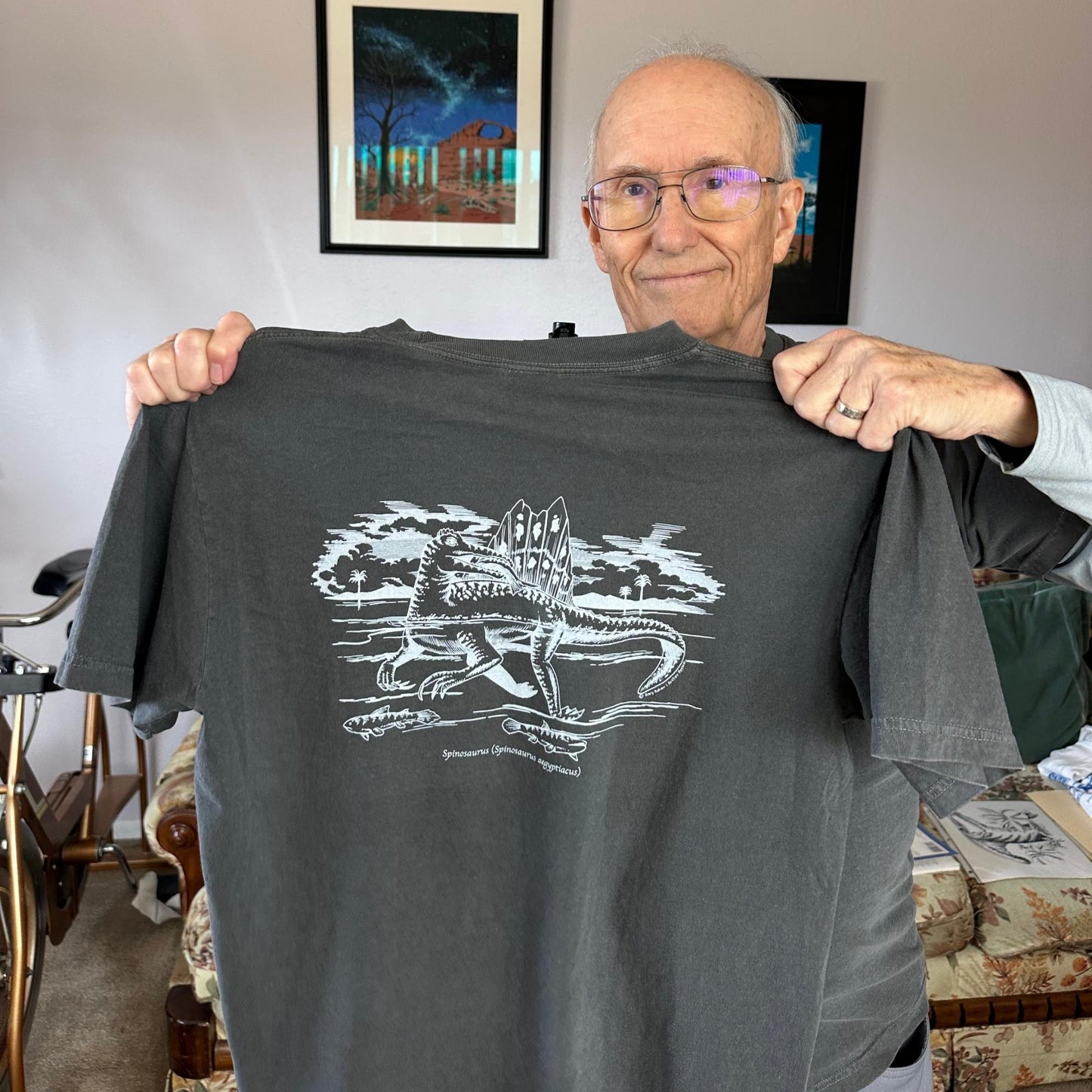 Gary's Spinosaurus Tshirt