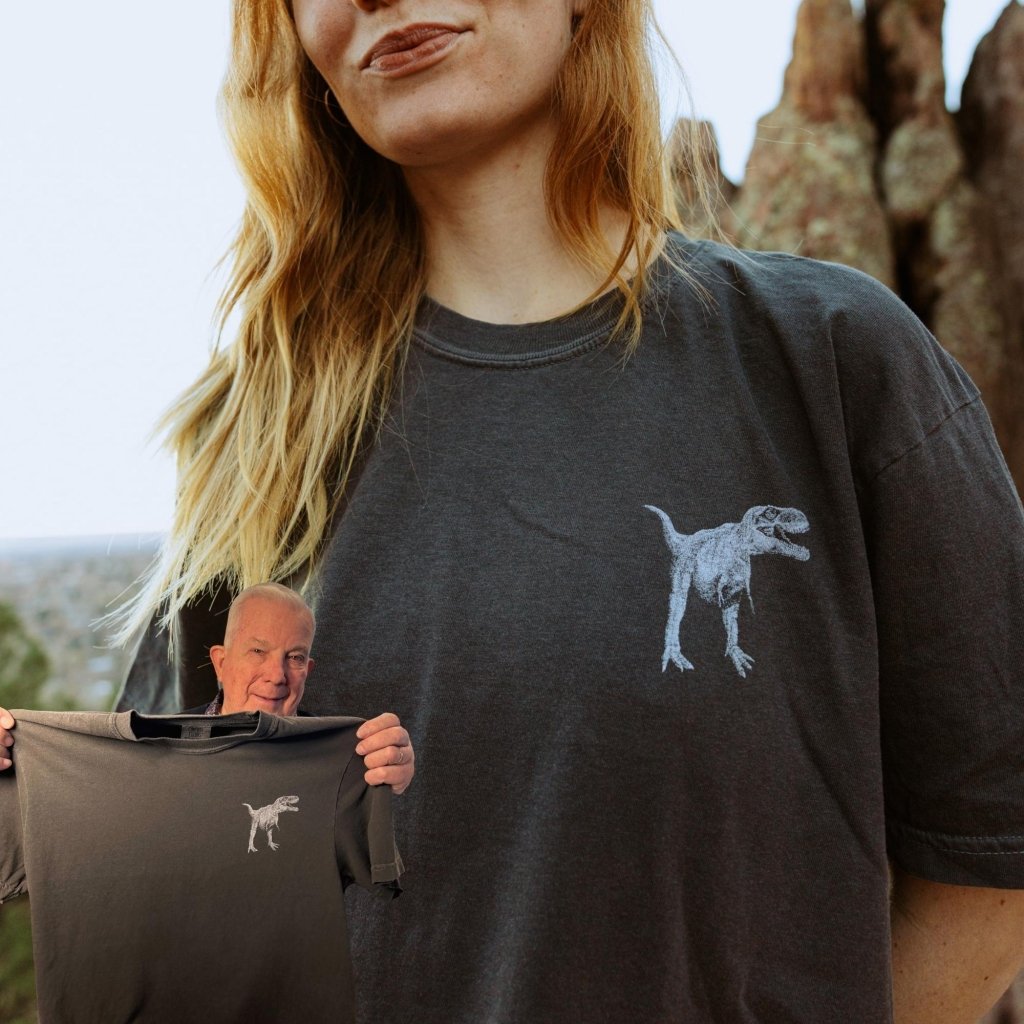 T.rex Tee by Reno - ArtFair Apparel