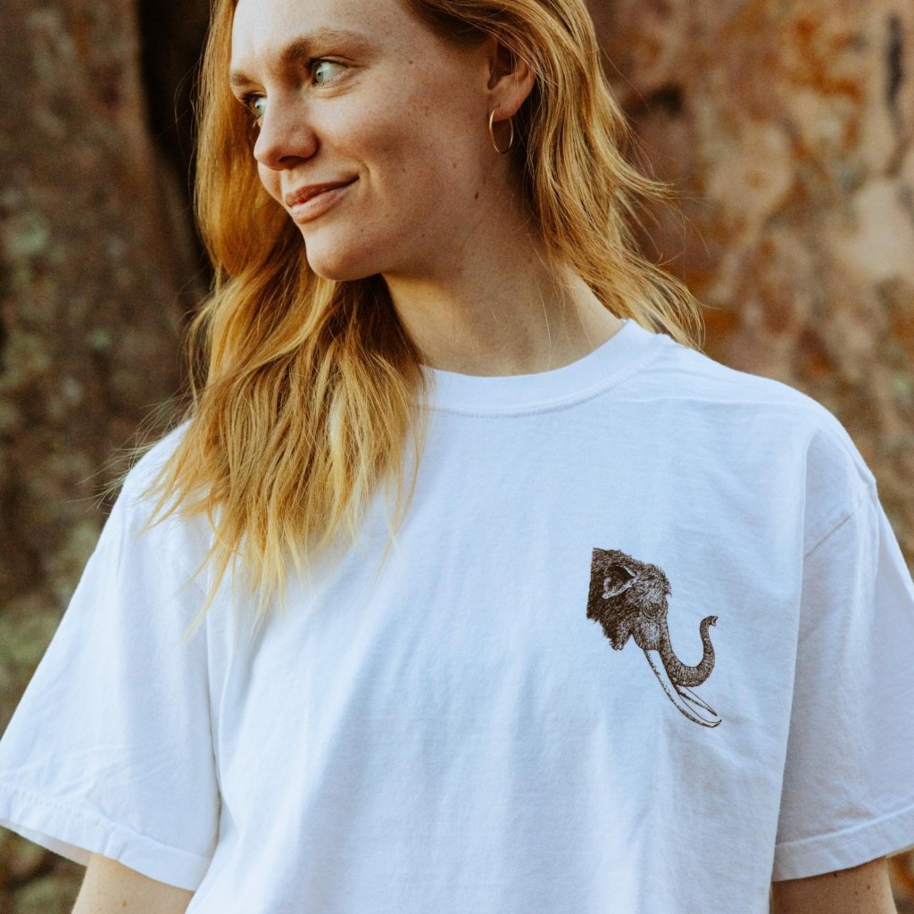 The Mastodon Tshirt by Russell - ArtFair Apparel