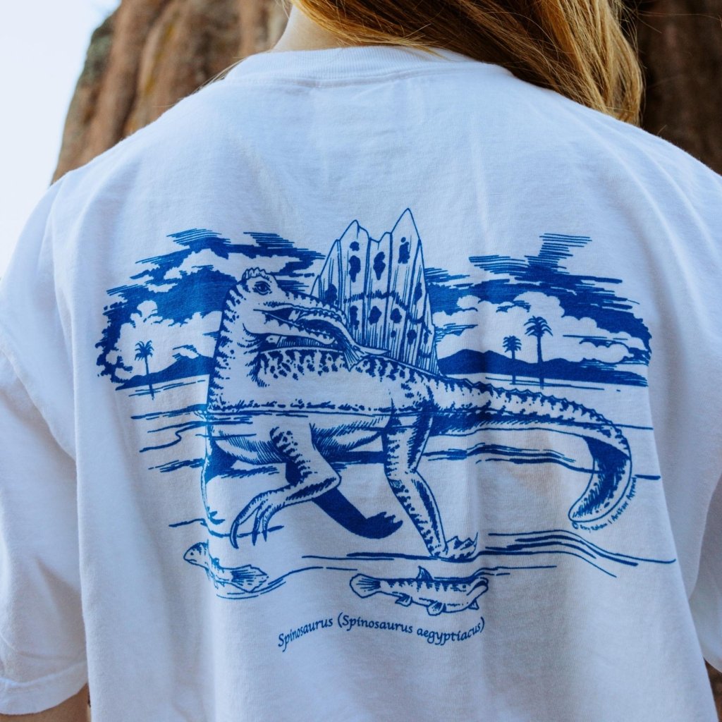 Gary's Spinosaurus Tshirt - ArtFair Apparel