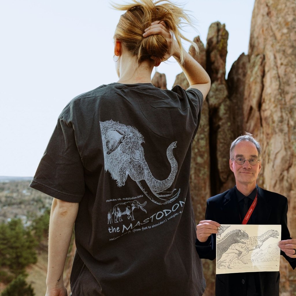 The Mastodon Tshirt by Russell - ArtFair Apparel