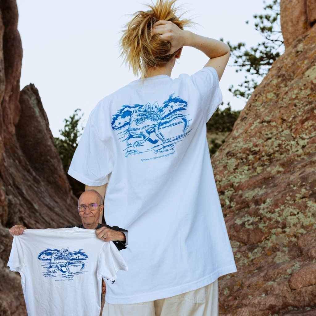 Gary's Spinosaurus Tshirt - ArtFair Apparel