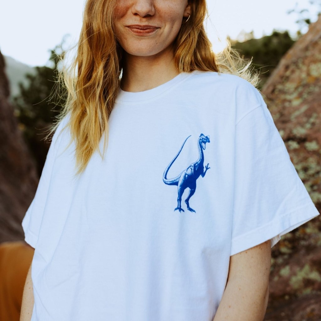 Dilophosaur Tshirt by Russell - ArtFair Apparel