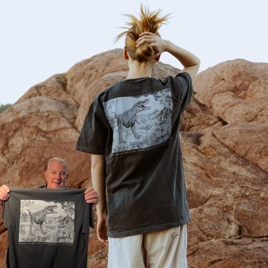 T.rex Tee by Reno - ArtFair Apparel