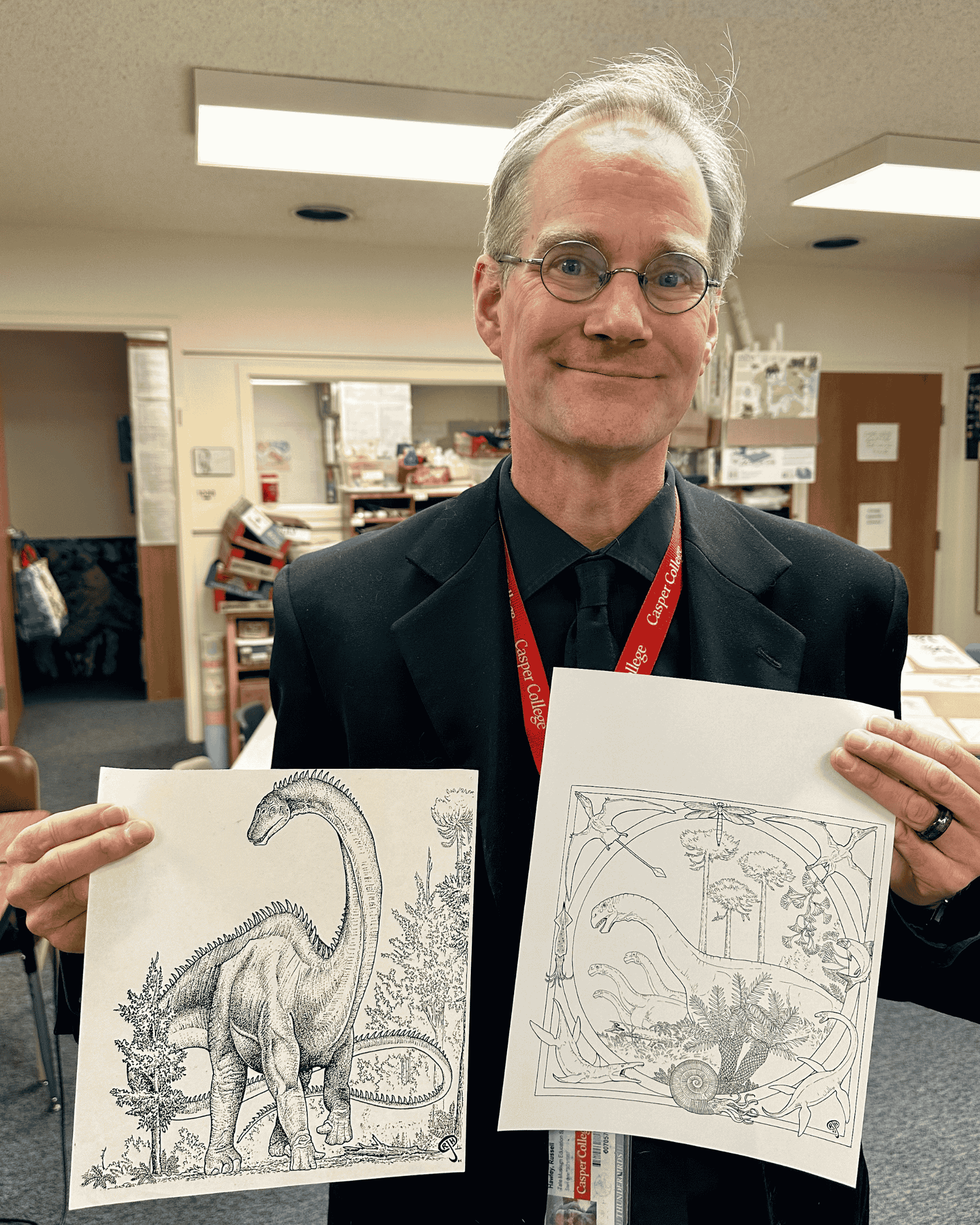 Logo for our retro and vintage style apparel/tshirt company featuring artists